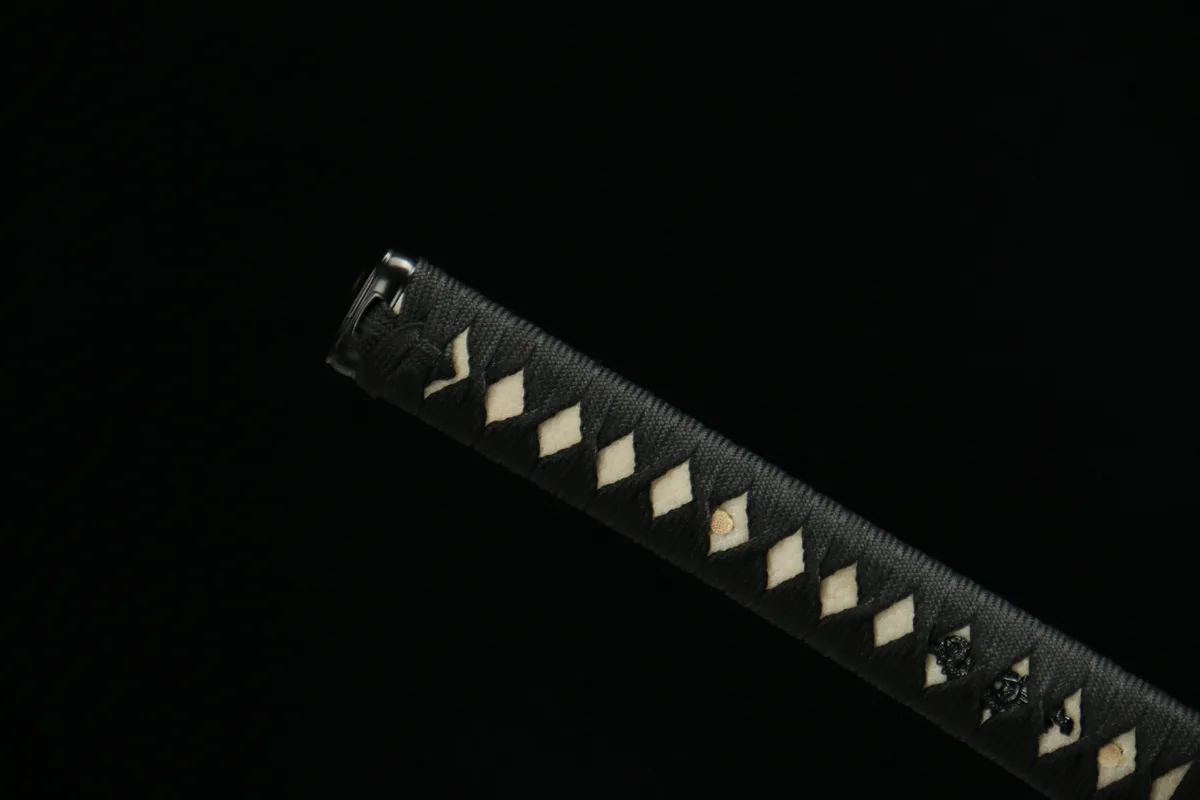 Spectre Obscur - Katana Forge a la Main en High Carbon Steel - Image 9