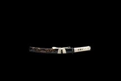 孤绝 - Solitude Absolue - Tanto Forge a la Main en Acier au carbone 1045