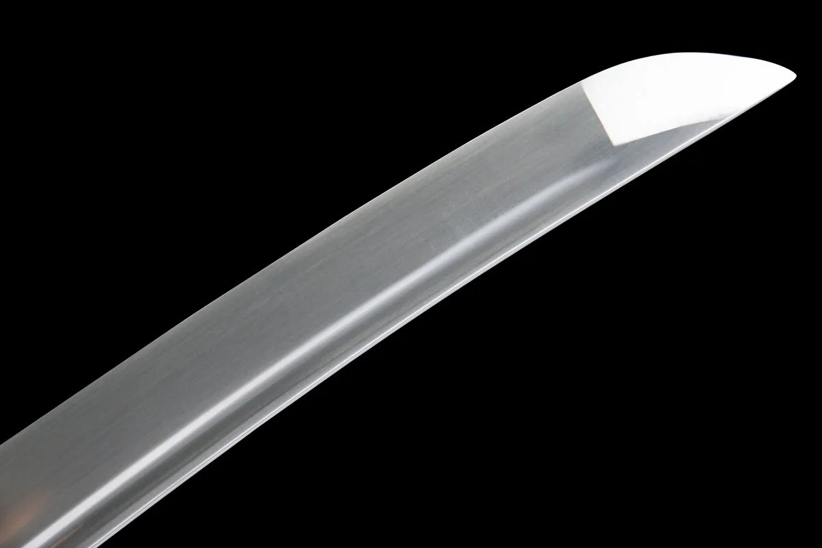 雪落无痕 - Neige sans Trace - Tanto Forge a la Main en High Carbon Steel - Image 8