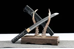 幽冥鬼泣 - Plainte du Fantome - Tanto Forge a la Main en High Carbon Steel