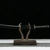 L'Ascension du Dragon - Wakizashi Forge a la Main en Acier a outils T10