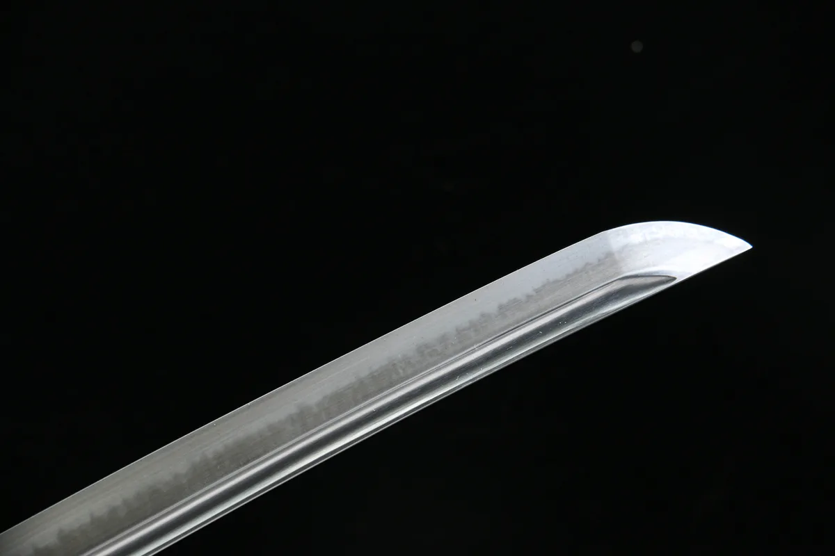 L'Ascension du Dragon - Wakizashi Forge a la Main en Acier a outils T10 - Image 5
