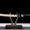 Écaille Sans Tranchant - Wakizashi Forge a la Main en Acier au carbone 1065