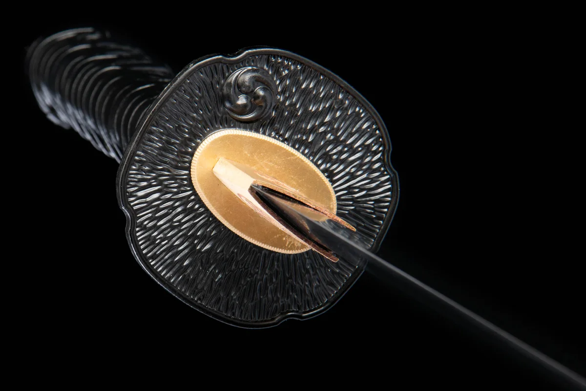 Écaille Sans Tranchant - Wakizashi Forge a la Main en Acier au carbone 1065 - Image 11