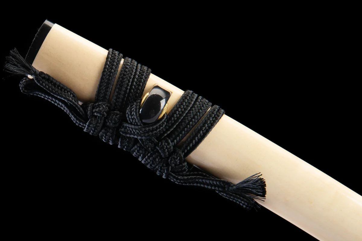 Écaille Sans Tranchant - Wakizashi Forge a la Main en Acier au carbone 1065 - Image 12