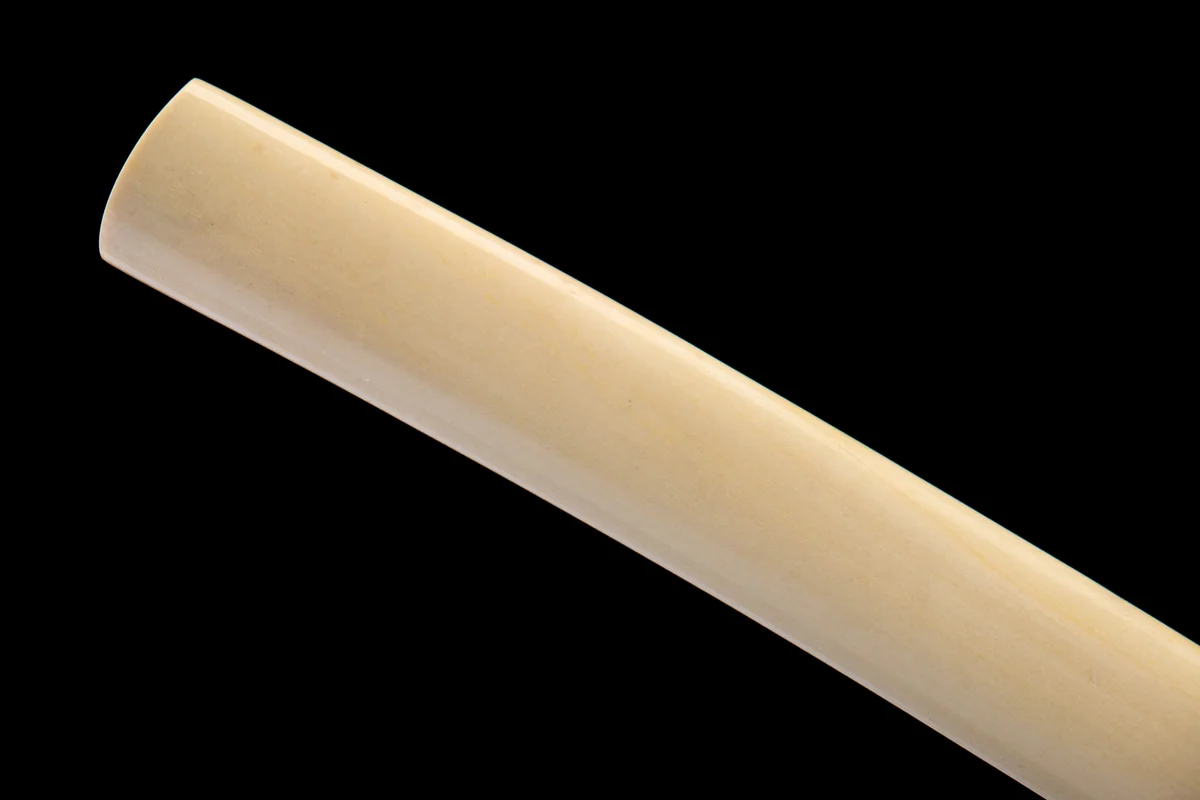 Écaille Sans Tranchant - Wakizashi Forge a la Main en Acier au carbone 1065 - Image 13
