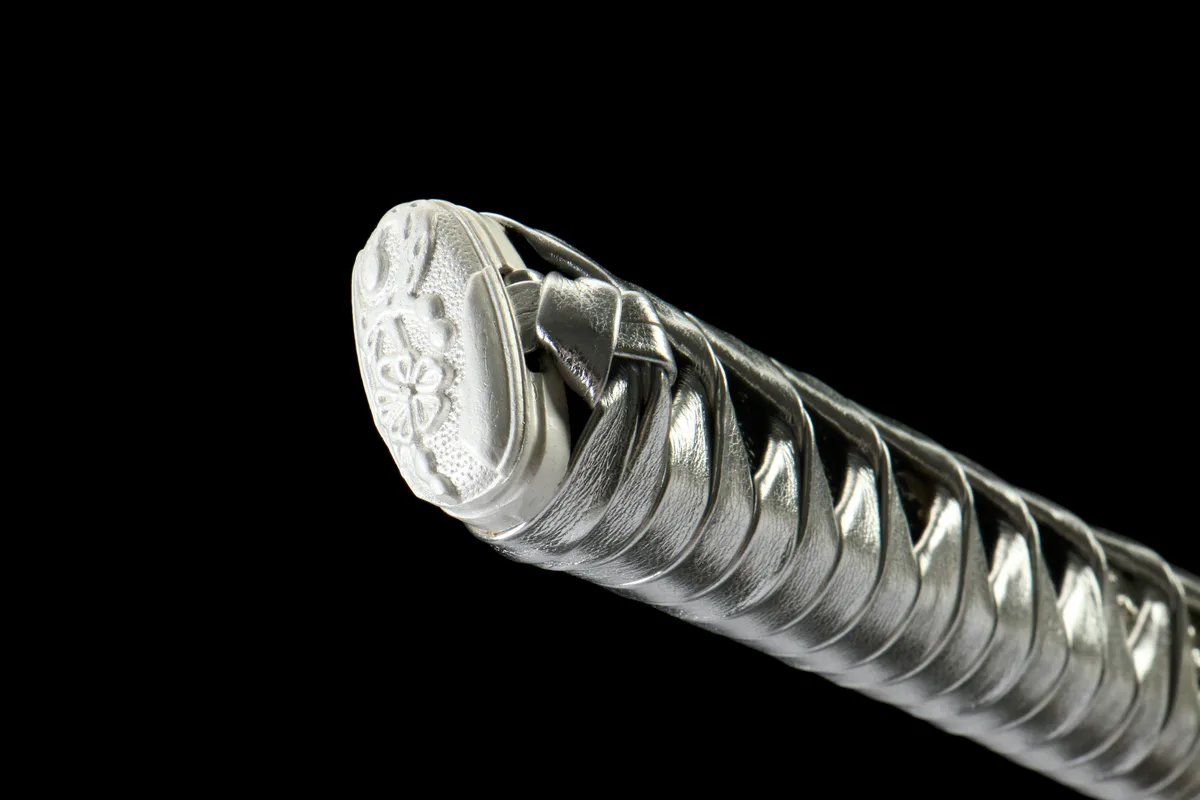 Koï Wakizashi - Wakizashi Forge a la Main en Acier au carbone 1065 - Image 10