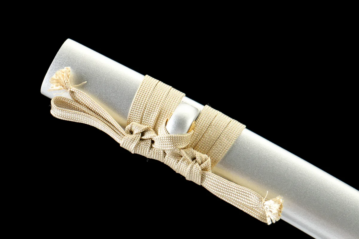 Koï Wakizashi - Wakizashi Forge a la Main en Acier au carbone 1065 - Image 13