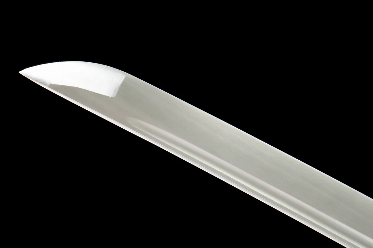 Koï Wakizashi - Wakizashi Forge a la Main en Acier au carbone 1065 - Image 5