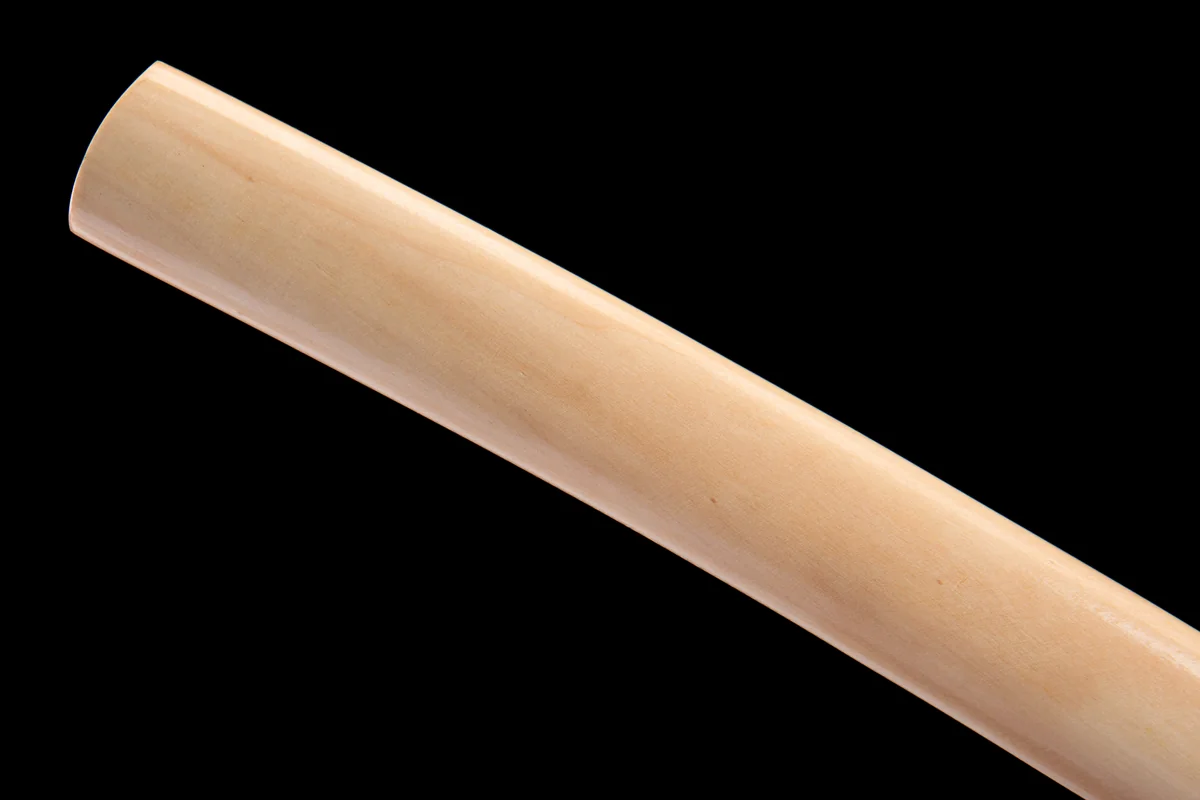 Traversée de la Compassion - Wakizashi Forge a la Main en Acier au carbone 1065 - Image 8