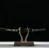Kirin Doré - Wakizashi Forge a la Main en Acier forge main artisanal